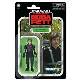 Star Wars The Book of Boba Fett Luke Skywalker figura 9,5cm