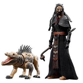 Star Wars The Book of Boba Fett Tusken Warrior & Massiff figurák 9,5 cm