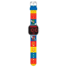 Super Mario LED karóra