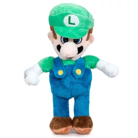 Super Mario Bros Luigi plüssfigura 22cm