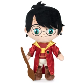 Harry Potter Quidditch Bajnokok Harry Potter plüssfigura 29 cm