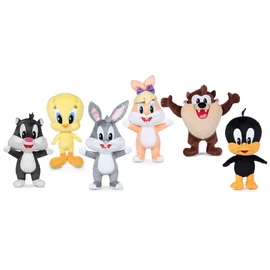 Bolondos dallamok Baby vegyes plüssfigura 15cm