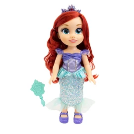 Disney 100. évforduló A kis hableány Ariel baba 38cm