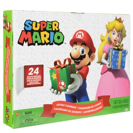 Super Mario Bros adventi naptár