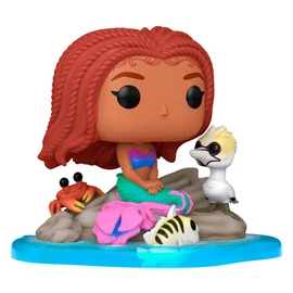 POP figura Deluxe Disney A kis hableány Ariel és barátai