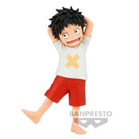 One Piece Film Red The Grandline Series Monkey D. Luffy gyerekkori figura 12 cm