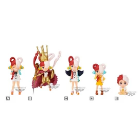 One Piece Film Red World Collectable vegyes figura 7cm