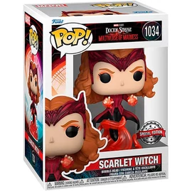 POP figura Marvel Doctor Strange az őrület multiverzumában Skarlát Boszorkány Exkluzív