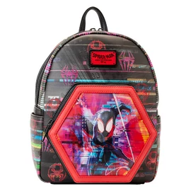 Loungefly Marvel Pókember: A Pókverzumon át lentikuláris hátizsák 27cm