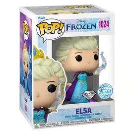 POP figura Disney Jégvarázs Ultimate Elsa Exkluzív