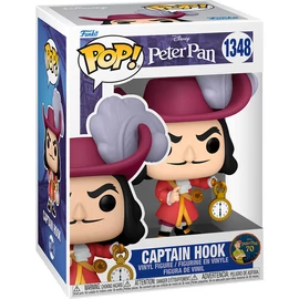Disney Pán Péter 70. évforduló Hook kapitány Funko POP figura