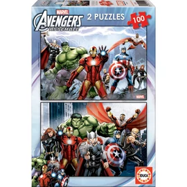 Marvel Bosszúállók puzzle 2x100db