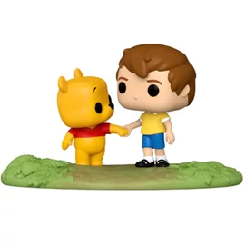 POP figura Pillanat Disney Micimackó - Róbert Gida Micimackóval Exkluzív
