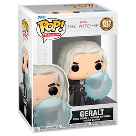 POP figura The Witcher Geralt pajzzsal