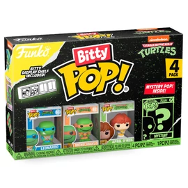Bitty POP 4 db-os szett - Tini Nindzsa Teknőcök Leonardo