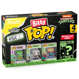 Bitty POP 4 db-os szett - Tini Nindzsa Teknőcök Donatello