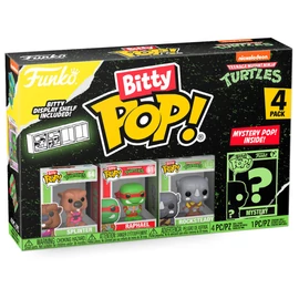 Bitty POP 4 db-os szett - Tini Nindzsa Teknőcök Splinter
