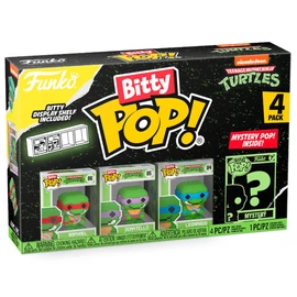 Bitty POP Teenage Mutant Ninja Turtles 4 darabos szett