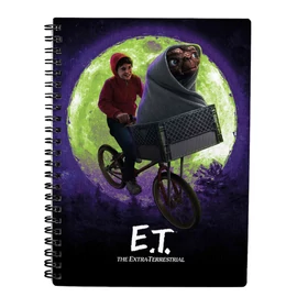 E.T. a földönkívüli Elliot 3D füzet