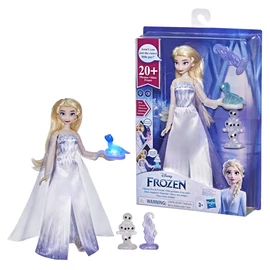 Spanyol nyelvű Disney Jégvarázs 2 Magic Moments Elsa baba