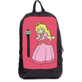 Super Mario Bros Peach hercegnő hátizsák 40 cm