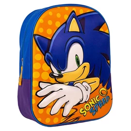 Sonic, a sündisznó 3D hátizsák 31cm