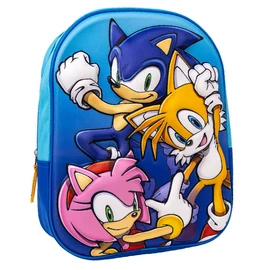 Sonic a sündisznó 3D hátizsák 31cm