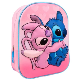 Disney Stitch 3D Angel hátizsák 31cm