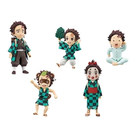 Demon Slayer Kimetsu no Yaiba Tanjiro Kamado válogatott figura 7cm