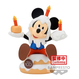 Disney Characters 100th Anniversary Mickey Mouse figura 11cm
