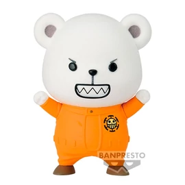 One Piece Bepo Fluffy Puffy figura 7 cm