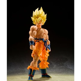 Dragon Ball Z Super Saiyan Son Goku SH Figuarts figura 14cm
