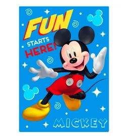 Disney Mickey polár takaró