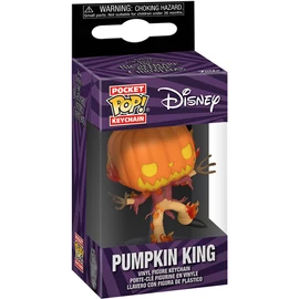 Pocket POP Disney kulcstartó Karácsonyi lidércnyomás 30. évforduló - Pumpkin King