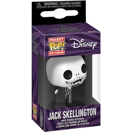Pocket POP kulcstartó Disney Karácsonyi lidércnyomás 30. évforduló - Jack Skellington