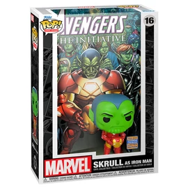Album Marvel Avengers - Skrull, mint Vasember Exkluzív POP figura
