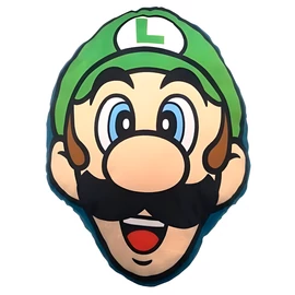 Super Mario Bros Luigi 3D díszpárna