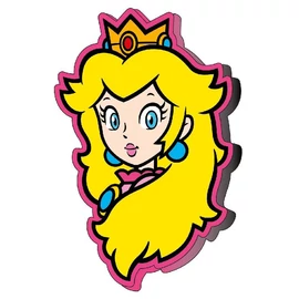 Super Mario Bros Peach 3D díszpárna