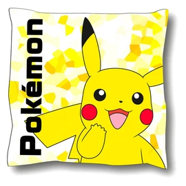 Pokémon Pikachu díszpárna (mikroszálas)