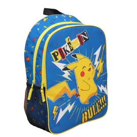 Pokemon Pikachu hátizsák, gurulós vázhoz rögzíthető 41 cm