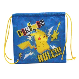 Pokémon Pikachu tornazsák 25cm