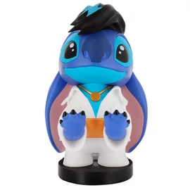 Disney Stitch mint Elvis figura kontroller tartó Cable Guy 20cm