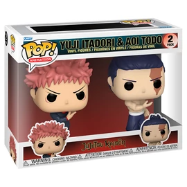 Funko POP 2-es csomag Jujutsu Kaisen Yuji Itadori &amp; Aoi Todo