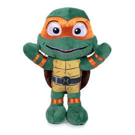 Tini Kandúr Teknőcök Michelangelo plüssfigura 28 cm