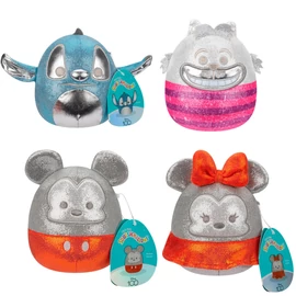 Squishmallows Disney 4 db-os plüssjáték készlet 12 cm