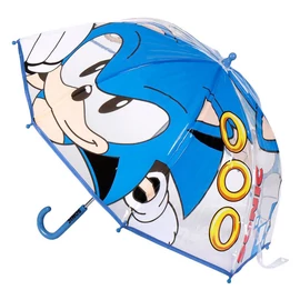Sonic a sündisznó manuális átlátszó esernyő 45 cm