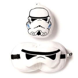 Relaxeazzz Star Wars Stormtrooper utazópárna és szemmaszk
