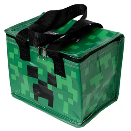 Minecraft Creeper hűtőtáska