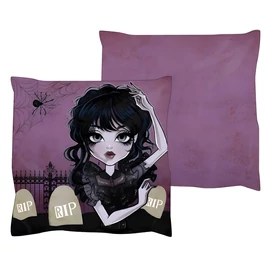 Gothic Girl díszpárna