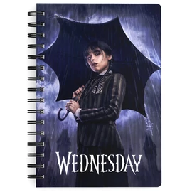 Wednesday Rain A5-ös jegyzetfüzet